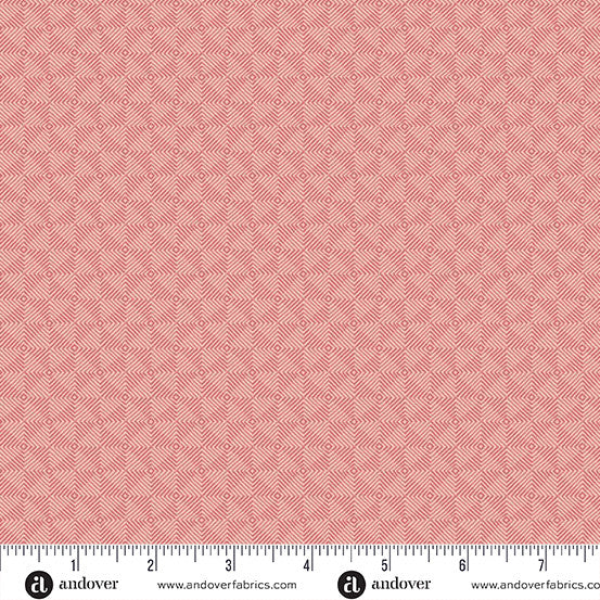 Square Dance Fabric by Laundry Basket Quilts - Square Dance in Primrose - A-10080-E