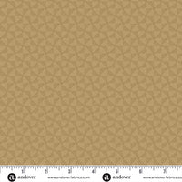 Square Dance Fabric by Laundry Basket Quilts - Square Dance in Parchment - A-10080-N2