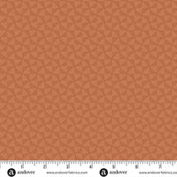 Square Dance Fabric by Laundry Basket Quilts - Square Dance in Pumpkin- A-10080-O1