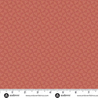 Square Dance Fabric by Laundry Basket Quilts - Square Dance in Flamingo- A-10080-O2