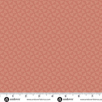 Square Dance Fabric by Laundry Basket Quilts - Square Dance in Rose- A-10080-O3
