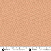 Square Dance Fabric by Laundry Basket Quilts - Square Dance in Coral- A-10080-O4