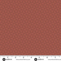 Square Dance Fabric by Laundry Basket Quilts - Square Dance in Scarlet - A-10080-O