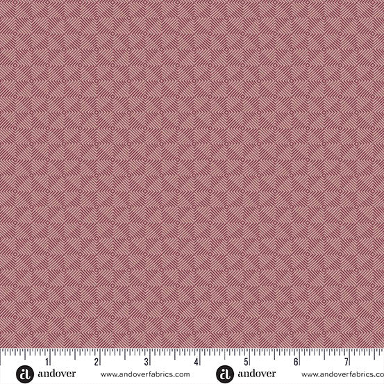 Square Dance Fabric by Laundry Basket Quilts - Square Dance in Lilac- A-10080-P2