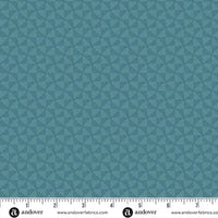Square Dance Fabric by Laundry Basket Quilts - Square Dance in Seafoam - A-10080-T1