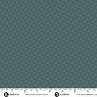 Square Dance Fabric by Laundry Basket Quilts - Square Dance in Indian Ocean - A-10080-T2