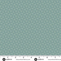 Square Dance Fabric by Laundry Basket Quilts - Square Dance in Spanish Moss - A-10080-T3