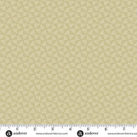 Square Dance Fabric by Laundry Basket Quilts - Square Dance in Driftwood - A-10080-V2