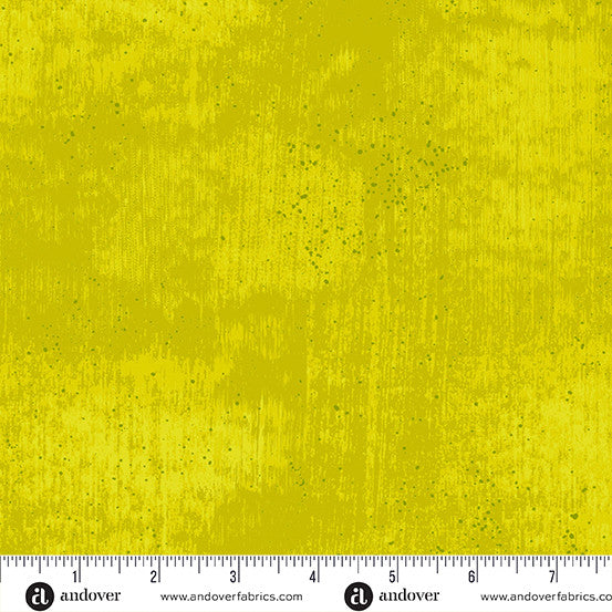 Glaze Quilt Fabric by Libs Elliott - Blender in Limelight - A-830-V