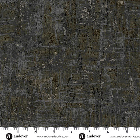 Nitty Gritty 108" Wide Backing Fabric - Black - AW-10034-K