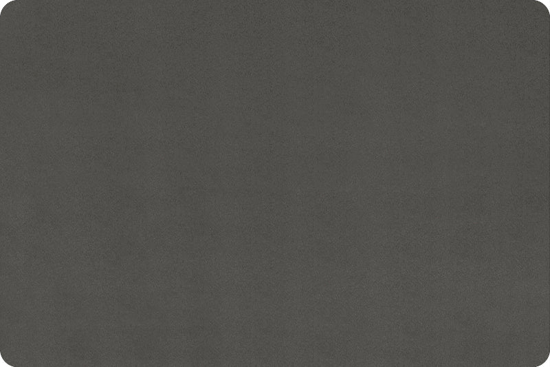 90" Cuddle Quilt Backing in Ash (Gray) - 100% polyester - SHAC390-ASH
