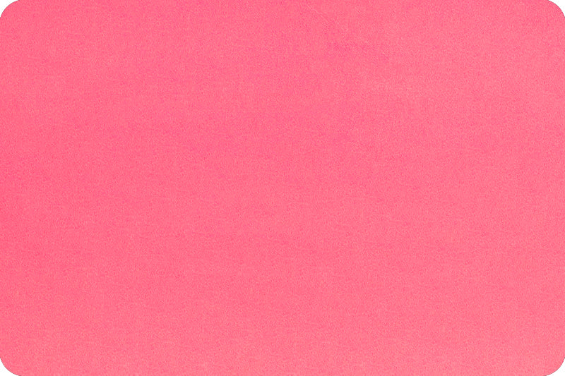 90" Cuddle Quilt Backing in Hot Pink - 100% polyester - SHAC390-HPK