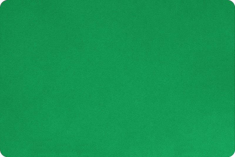90" Cuddle Quilt Backing in Kelly Green - 100% polyester - SHAC390-KELLY