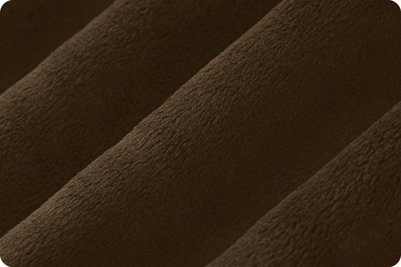 90" Cuddle Quilt Backing in Chocolate - 100% polyester - SHAC390-CHOC