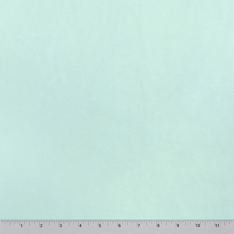 90" Silky Minky Quilt Backing in Salt Water (Aqua) - 100% polyester - E-SILKY90W-SLTWATER