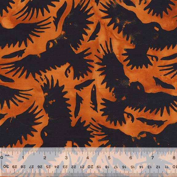 Lenore Batiks - Ravens in Mischief - 9197Q 1