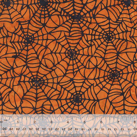 Lenore Batiks - Webs in Mischief - 9198Q 1