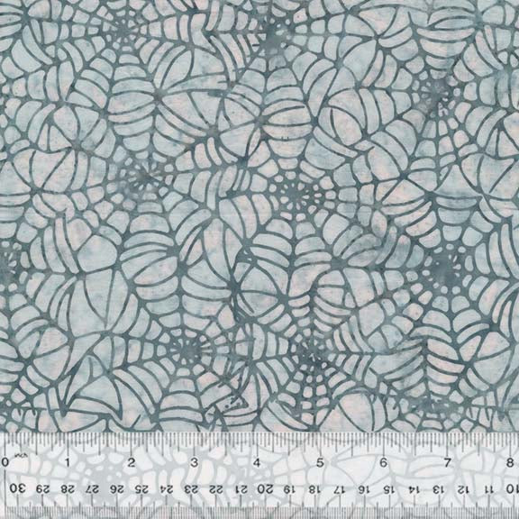 Lenore Batiks - Webs in Boo - 9198Q 2