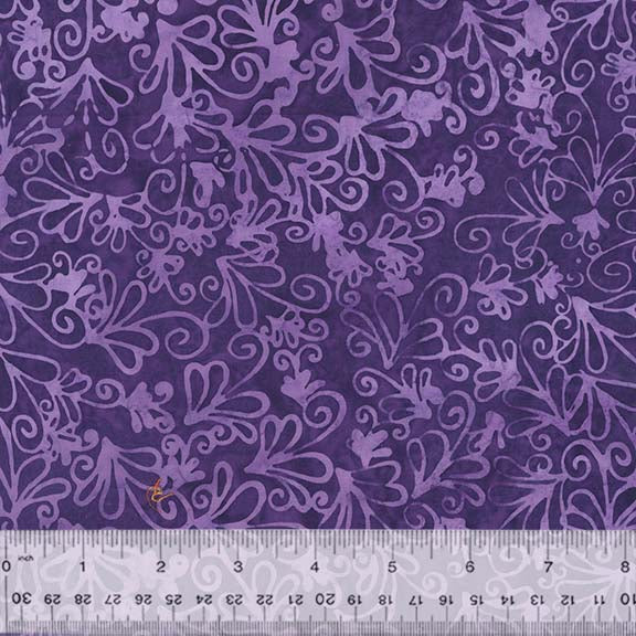 Lenore Batiks - Scrolls in Bewitched - 9199Q 4