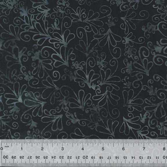 Lenore Batiks - Scrolls in Night - 9199Q 5