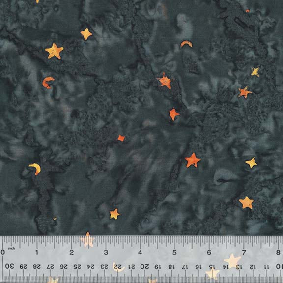 Lenore Batiks - Stars and Moons in Nevermore - 9201Q 3
