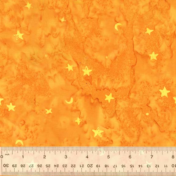 Lenore Batiks - Stars and Moons in Lantern - 9201Q 6