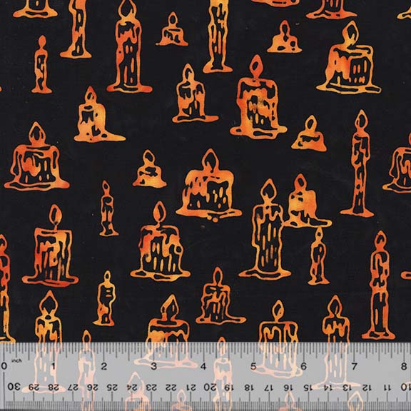 Lenore Batiks - Candles in Night - 9202Q 5