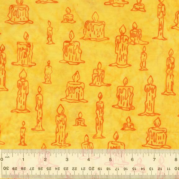 Lenore Batiks - Candles in Lantern  - 9202Q 6