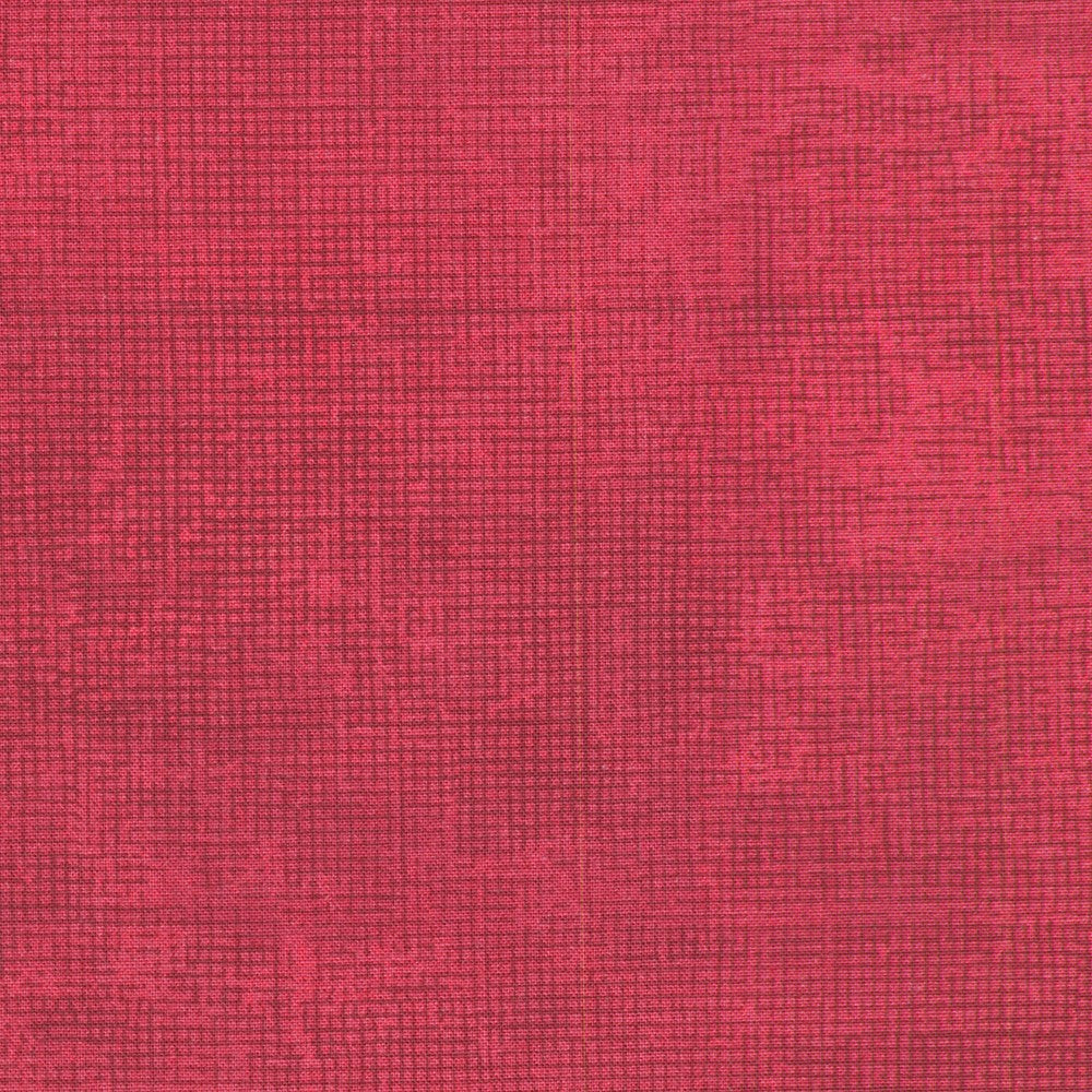 Chalk and Charcoal Basics Quilt Fabric - Blender in Cranberry (Red) - AJS-17513-113-CRANBERRY