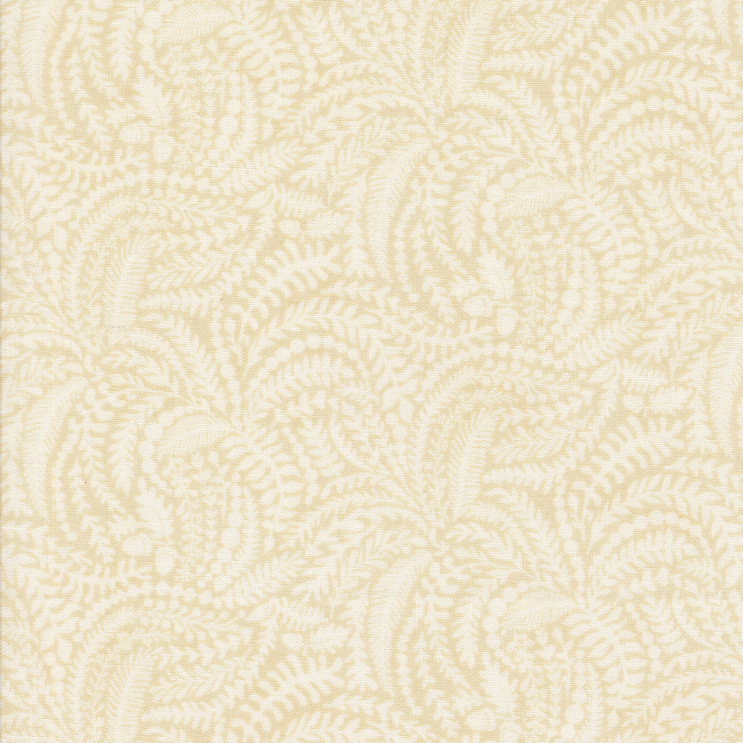 Acorn Hollow Quilt Fabric - Butternut Blender in Ecru - 30766 13