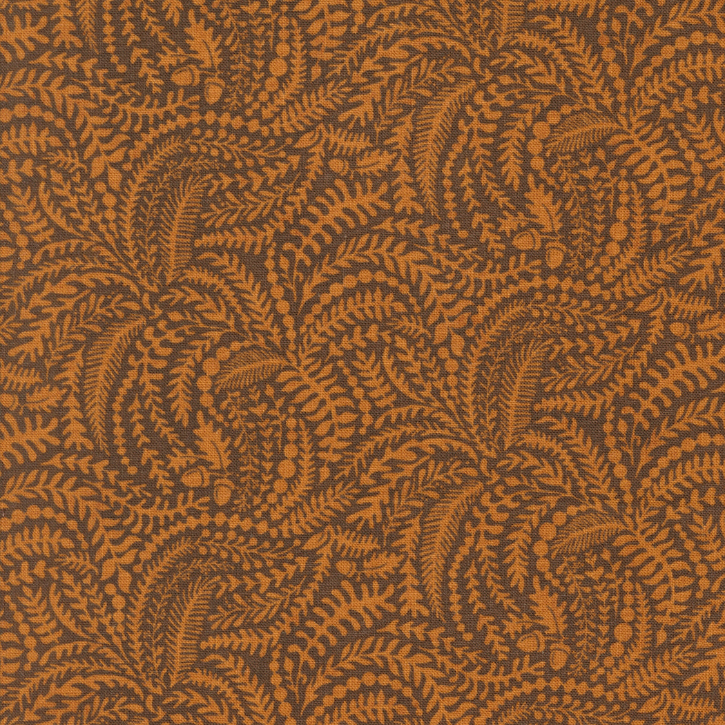 Acorn Hollow Quilt Fabric - Butternut Blender in Yam Gold - 30766 17