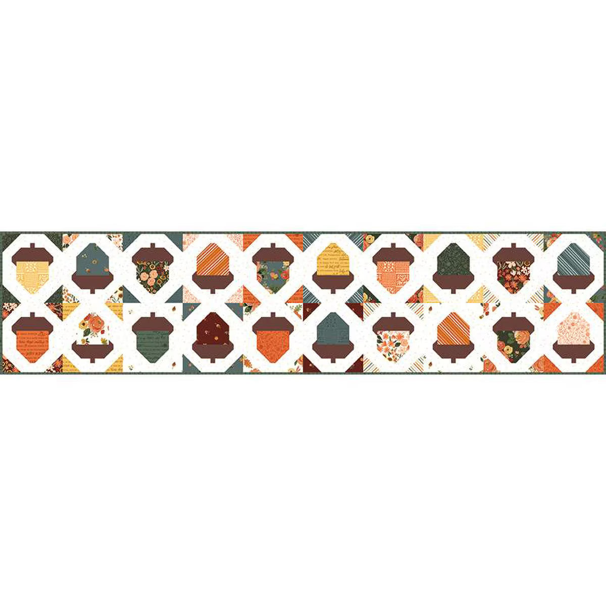 Acorn Love Table Runner Quilt Kit - KT-16340