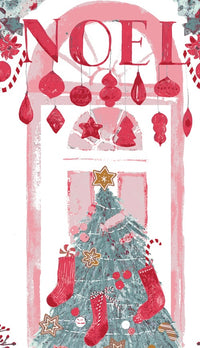 Adventale Quilt Fabric -  Merry Everything Panel - ADV25917 - SOLD AS A 36" PANEL