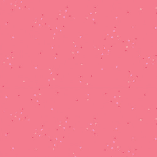 Adventale Quilt Fabric - Twinkle Little Stars in Candy Pink - ADV25901