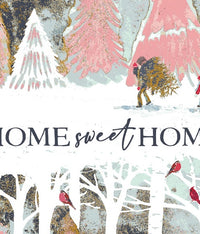 Adventale Quilt Fabric -  Welcome Home Panel - ADV25916 - SOLD AS A 24" PANEL
