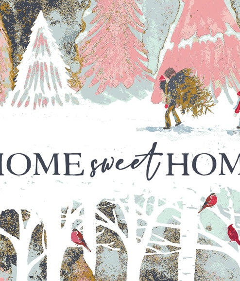 Adventale Quilt Fabric -  Welcome Home Panel - ADV25916 - SOLD AS A 24" PANEL