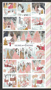 Adventale Quilt Fabric -  Welcome Home Panel - ADV25916 - SOLD AS A 24" PANEL
