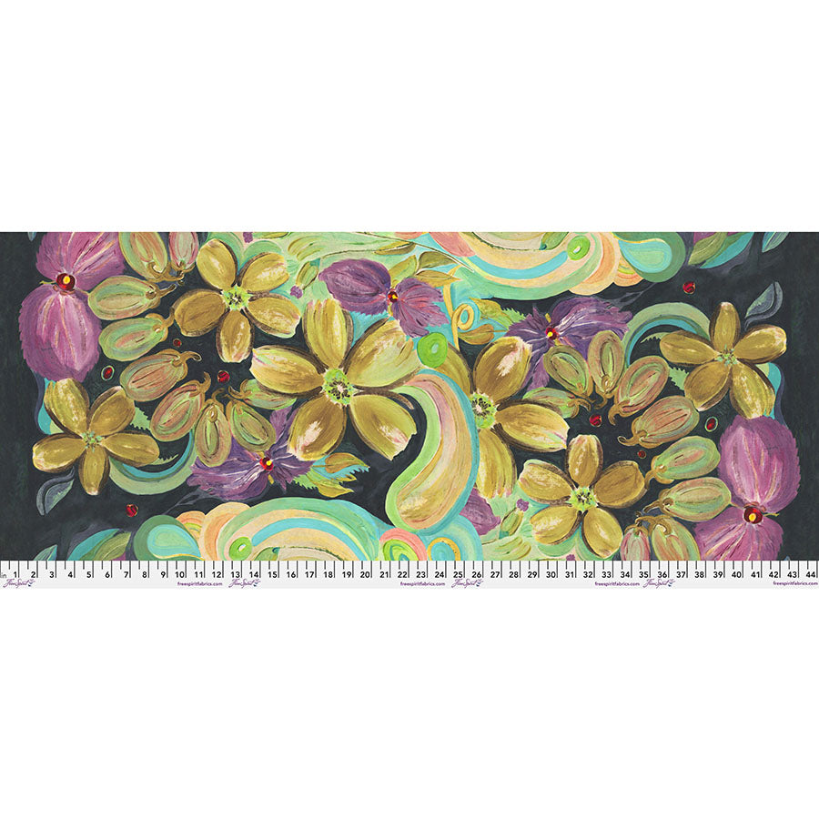 After the Rain Quilt Fabric - Moonlight Glow in Sunset Multi - PWDB053.SUNSET