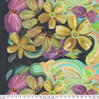After the Rain Quilt Fabric - Moonlight Glow in Sunset Multi - PWDB053.SUNSET