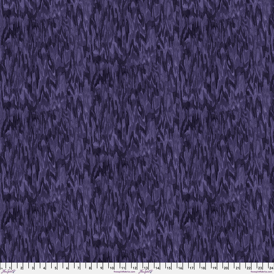 After the Rain Quilt Fabric - Ripples in Renewal Purple - PWDB063.RENEWAL