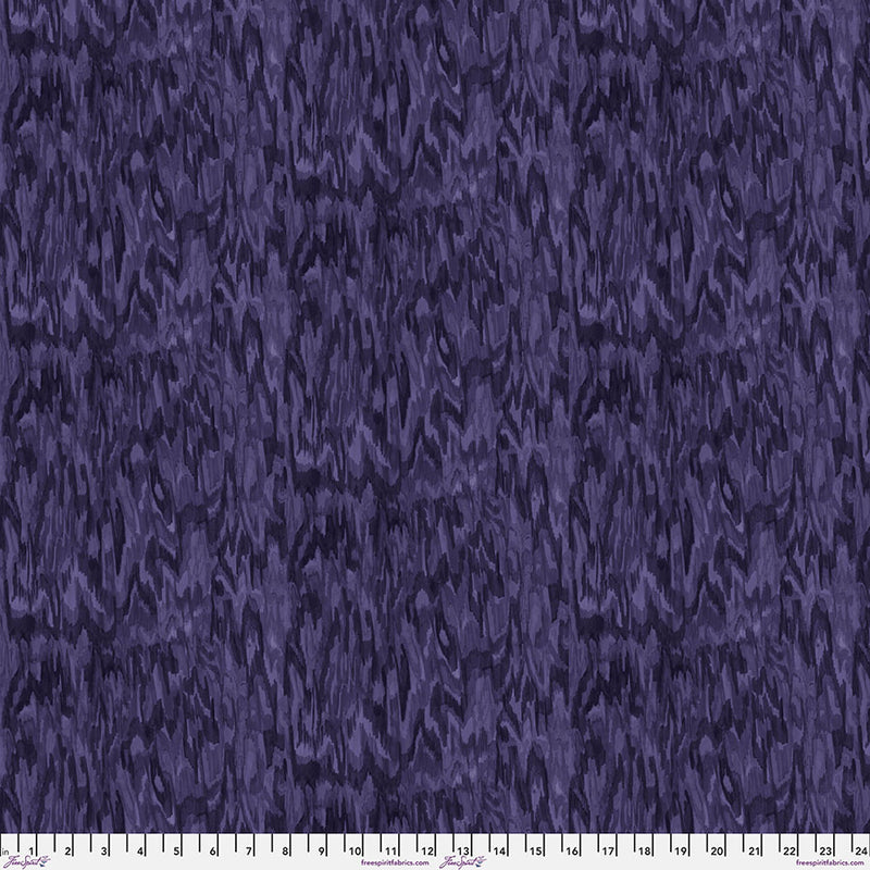 After the Rain Quilt Fabric - Ripples in Renewal Purple - PWDB063.RENEWAL