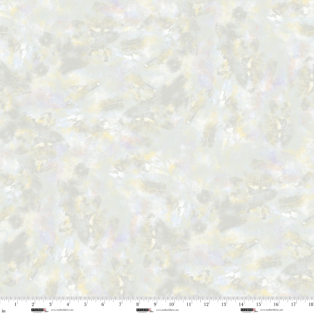 Air Mail Quilt Fabric - Blender in Mist Gray - 8505-19