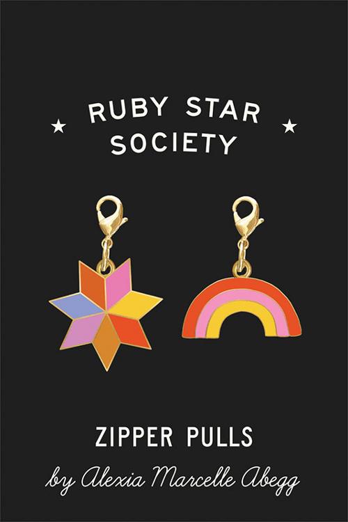 Alexia Zipper Pulls from Ruby Star Society - 2 Count - RS 7052