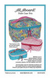 All Aboard! Train Case Trio Pattern By Annie - PBA-244