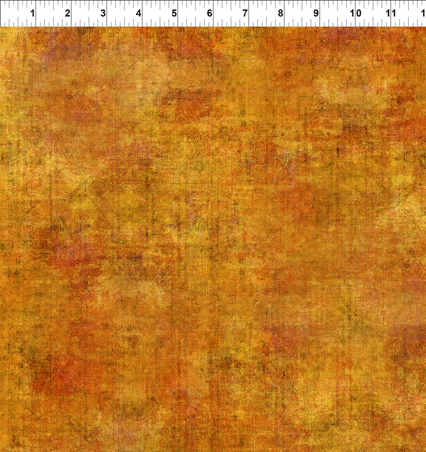 All Blue Ridge Shop Hop 2026 Quilt Fabric - Halcyon Tonal in Gold - 12HN 3