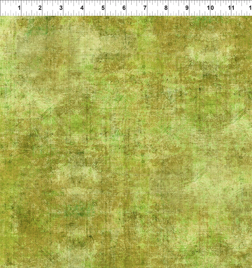 All Blue Ridge Shop Hop 2026 Quilt Fabric - Halcyon Tonal in Lime Green - 12HN 19