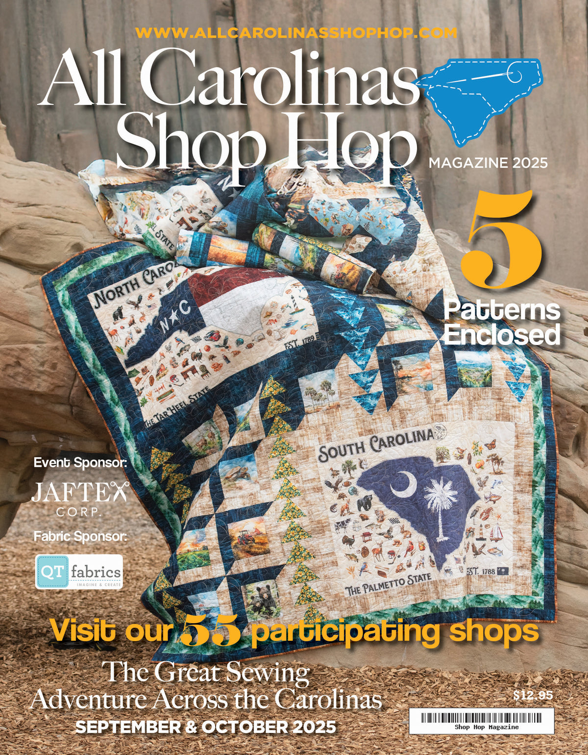 "All Carolinas Shop Hop Magazine 2025" - ACSH 2025