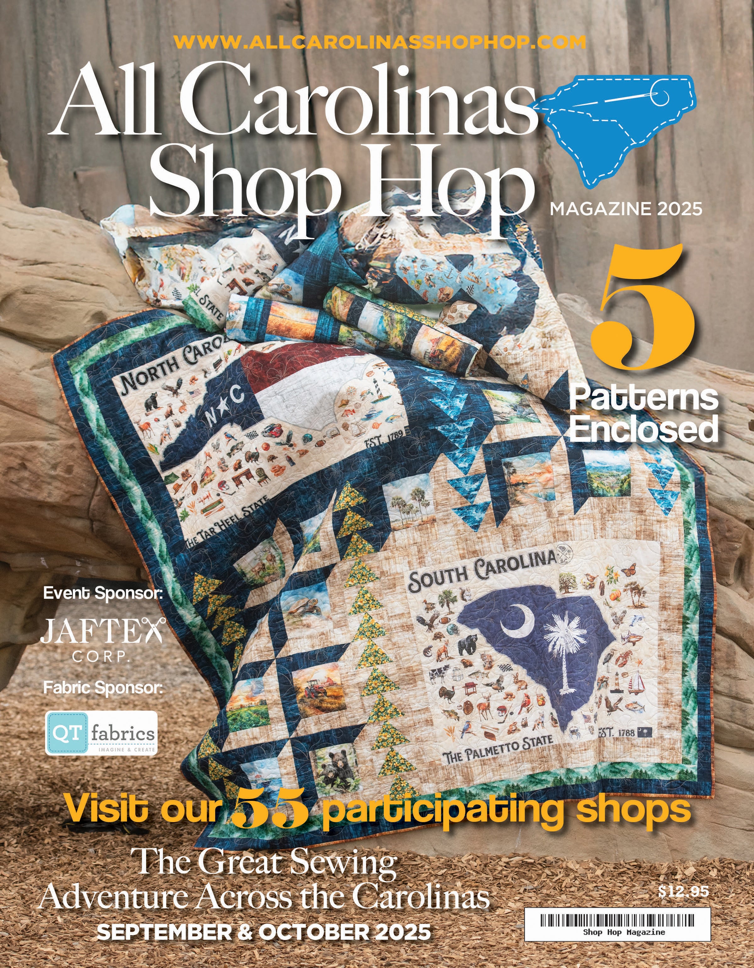 "All Carolinas Shop Hop Magazine 2025" - ACSH 2025