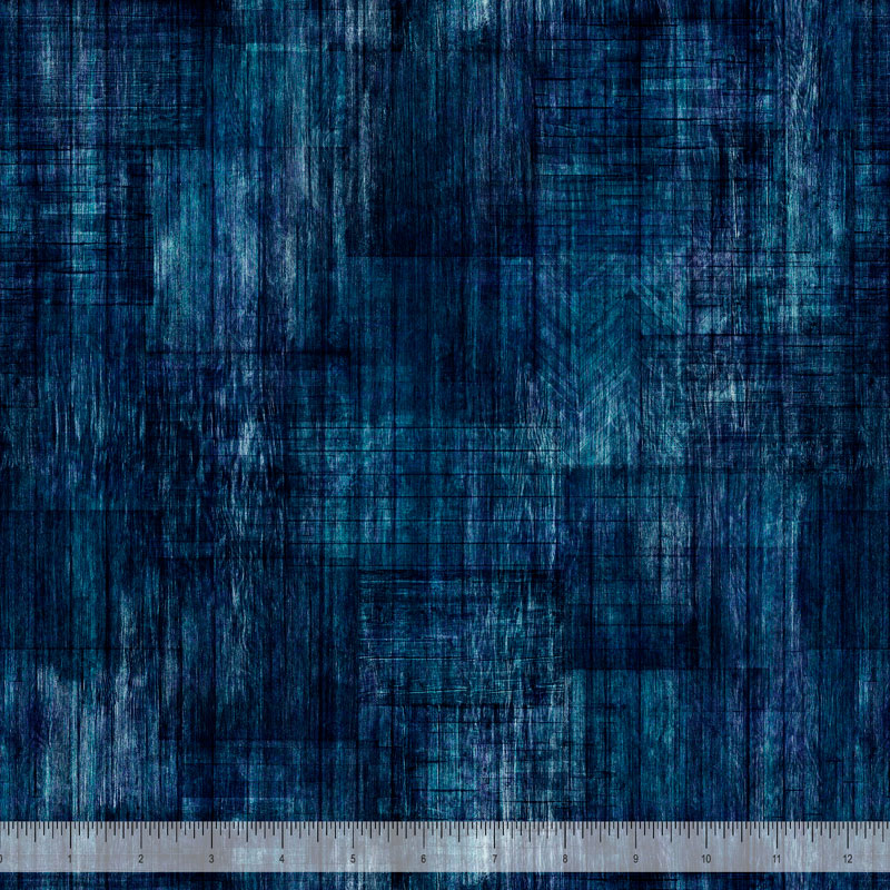 All Carolinas Shop Hop 2025 (ACSH) Quilt Fabric - Into the Woods in Navy Blue - 2600 30840 N