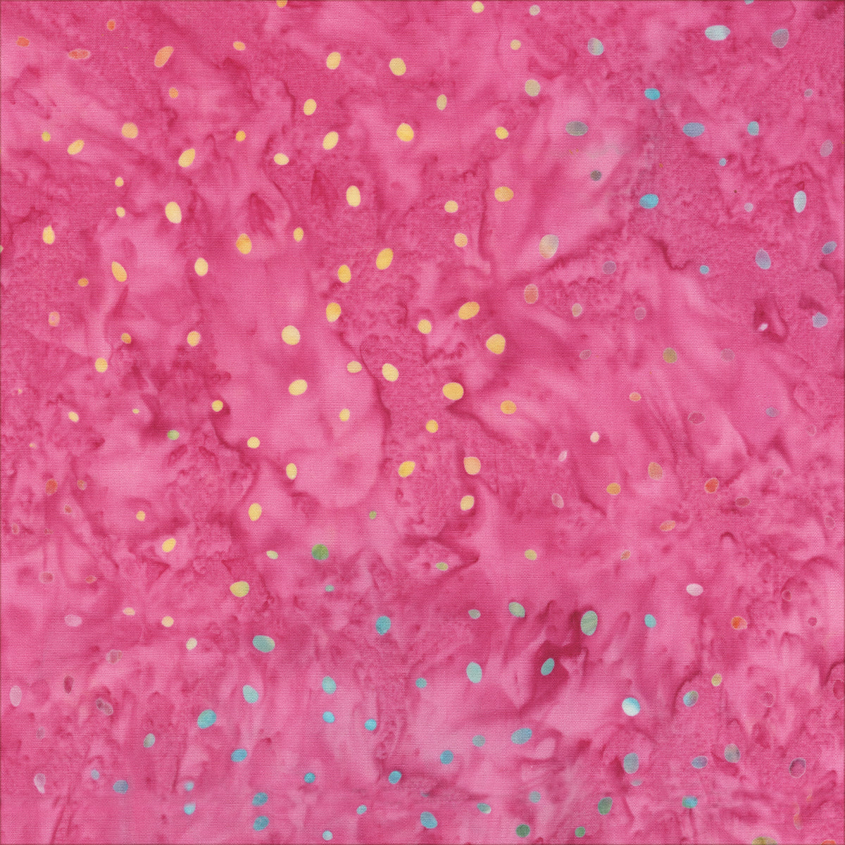 Allure Batik Quilt Fabric - Speckles in Cotton Candy Pink - 2940Q-X